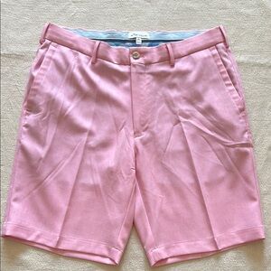 Peter Millar Pink Shorts, size 33
